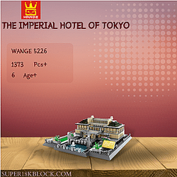 WANGE 5226 The Imperial Hotel of Tokyo