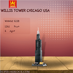 WANGE 5228 Willis Tower Chicago USA