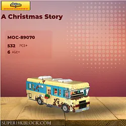 MOC Factory 89070 A Christmas Story