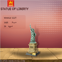 WANGE 5227 Statue of Liberty