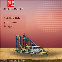 MOULD KING 11012 Rolle Coaster