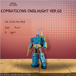 MAGIC SQUARE MS-B53 Combaticons Onslaught Ver.G1