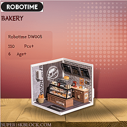 Robotime DW005 Bakery
