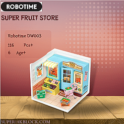 Robotime DW003 Super Fruit Store