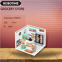 Robotime DW002 Grocery Store