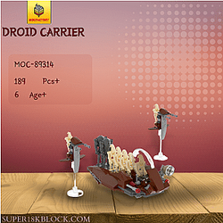 MOC Factory 89314 Droid Carrier