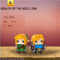 MOC Factory 89316 Breath of The Wild Link