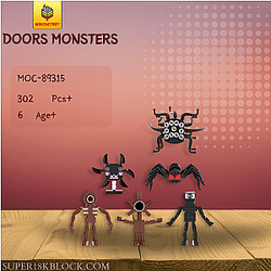 MOC Factory 89315 Doors Monsters