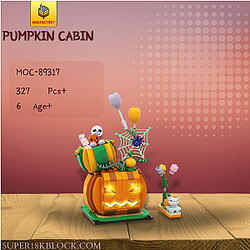 MOC Factory 89317 Pumpkin Cabin