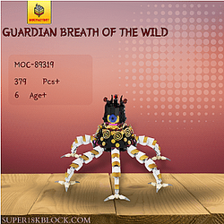 MOC Factory 89319 Guardian Breath of The Wild
