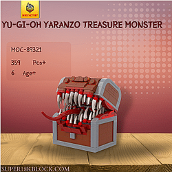 MOC Factory 89321 Yu-Gi-Oh Yaranzo Treasure Monster