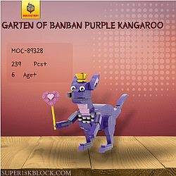 MOC Factory 89328 Garten of Banban Purple Kangaroo
