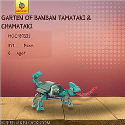 MOC Factory 89331 Garten of Banban Tamataki &amp; Chamataki