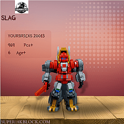 YOURBRICKS 20013 Slag