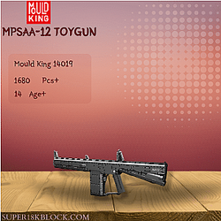 MOULD KING 14019 MPSAA-12 Toygun
