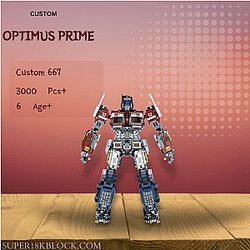 Custom 667 Optimus Prime