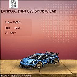 K-Box 10520 Lamborghini SVJ Sports Car