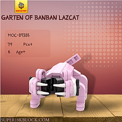 MOC Factory 89385 Garten of Banban Lazcat