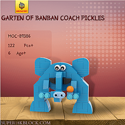 MOC Factory 89386 Garten of Banban Coach Pickles