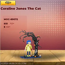 MOC Factory 89072 Coraline Jones The Cat