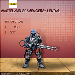 Joytoy JT4195 Wasteland Scavengers- Lendal