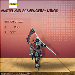 Joytoy JT4201 Wasteland Scavengers- Nikos