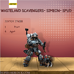 Joytoy JT4188 Wasteland Scavengers- Simeon- Spud
