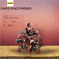 Joytoy JT4225+JT4232+JT4249 Chaos Space Marines