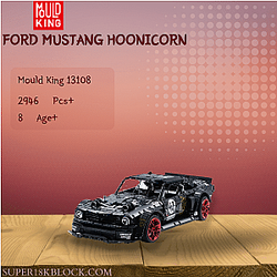 MOULD KING 13108 Ford Mustang Hoonicorn