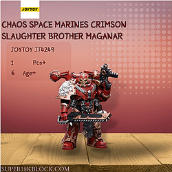 Joytoy JT4249 Chaos Space Marines Crimson Slaughter Brother Maganar