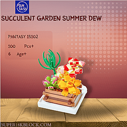 Pantasy 15102 Succulent Garden Summer Dew