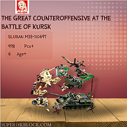 Sluban M38-B0697 The Great Counteroffensive at the Battle of Kursk