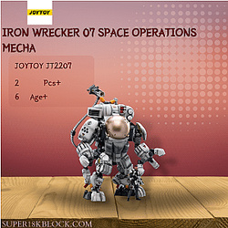 Joytoy JT2207 Iron Wrecker 07 Space Operations Mecha