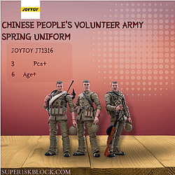 Joytoy JT1316 Chinese People's Volunteer Army Spring Uniform