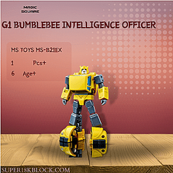 MAGIC SQUARE MS-B21EX G1 Bumblebee Intelligence Officer
