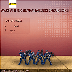 Joytoy JT1286 Warhammer ULTRAMARINES INCURSORS