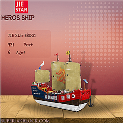JIESTAR 58001 Heros Ship