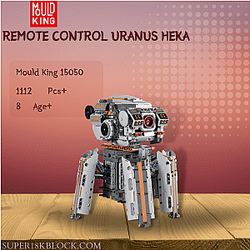 MOULD KING 15050 Remote Control Uranus Heka