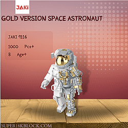 JAKI 9116 Gold Version Space Astronaut