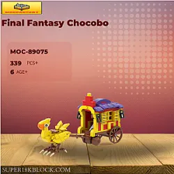 MOC Factory 89075 Final Fantasy Chocobo