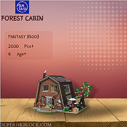 Pantasy 85003 Forest Cabin
