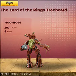 MOC Factory 89076 The Lord of the Rings Treebeard