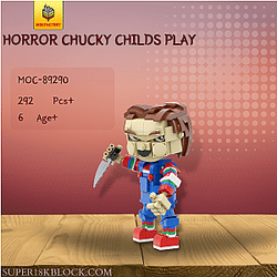 MOC Factory 89290 Horror Chucky Childs Play