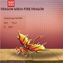 QUANGUAN 100254 Dragon Ninja Fire Dragon