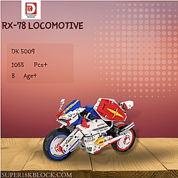 DK 5009 RX-78 Locomotive