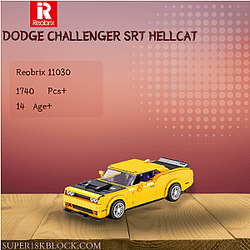 REOBRIX 11030 Dodge Challenger SRT Hellcat