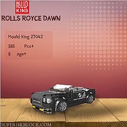 MOULD KING 27042 Rolls Royce Dawn