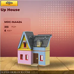 MOC Factory 144424 Up House