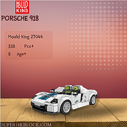 MOULD KING 27044 Porsche 918