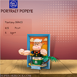 Pantasy 86403 PORTRAIT POPEYE